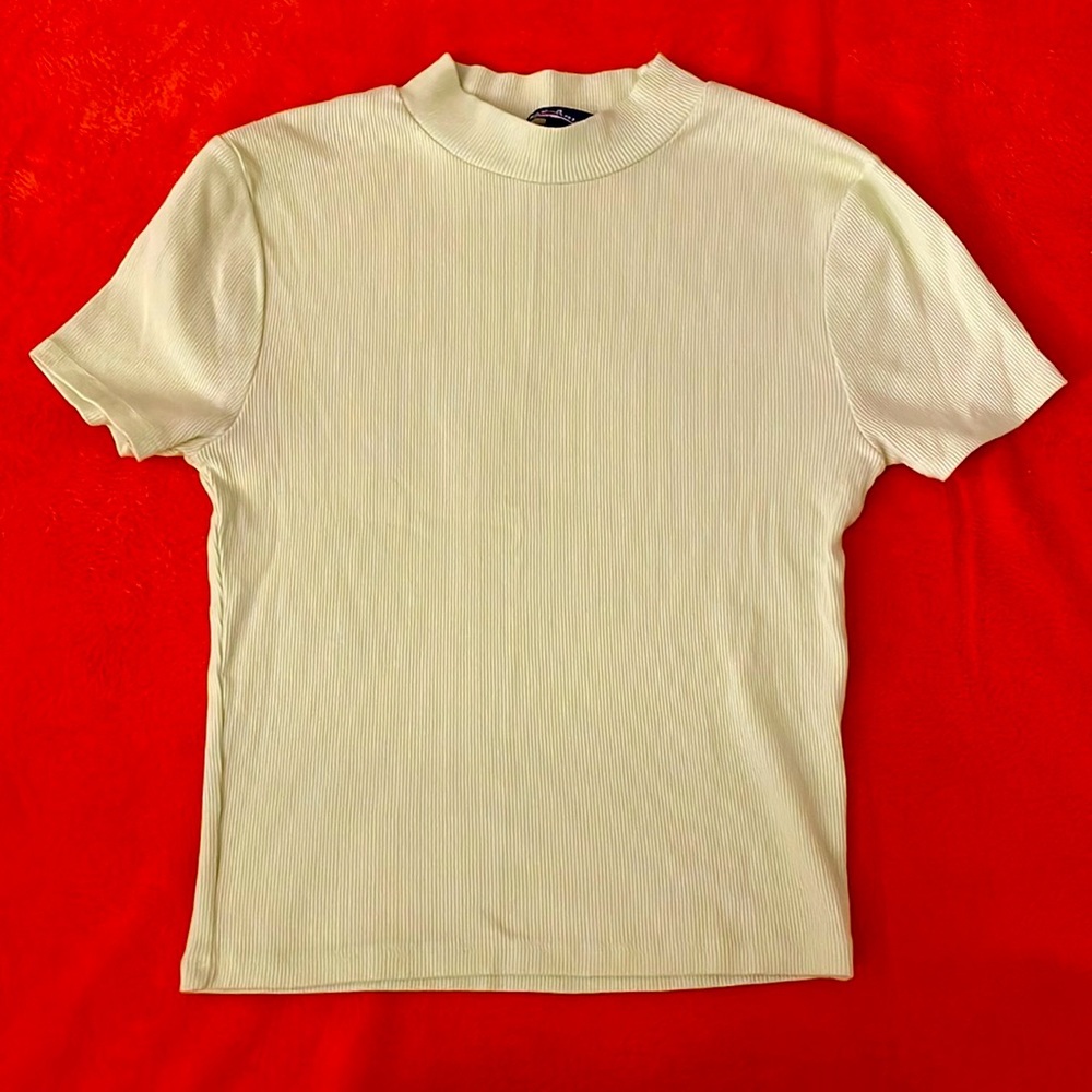 Green t-shirt